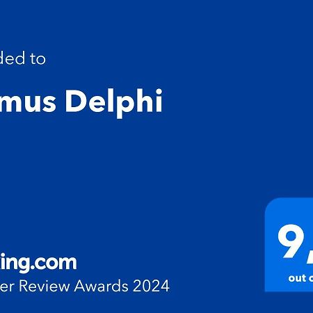 ローマDomus Delphiアパートメント エクステリア 写真