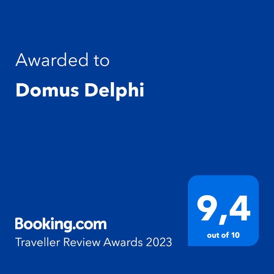 ローマDomus Delphiアパートメント エクステリア 写真